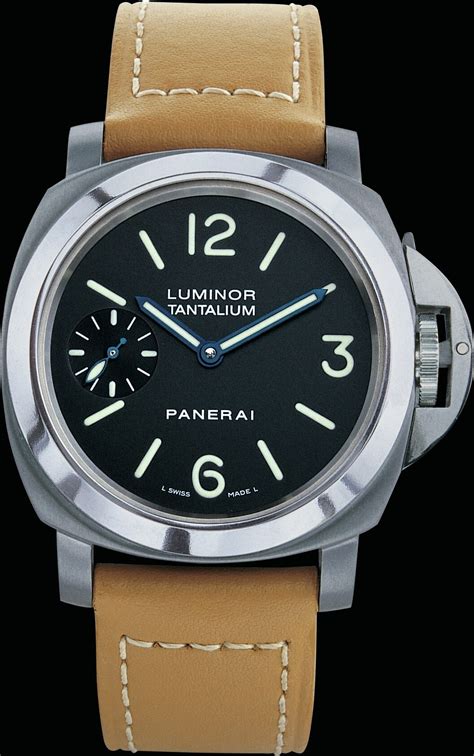 panerai luminor marina tantalium